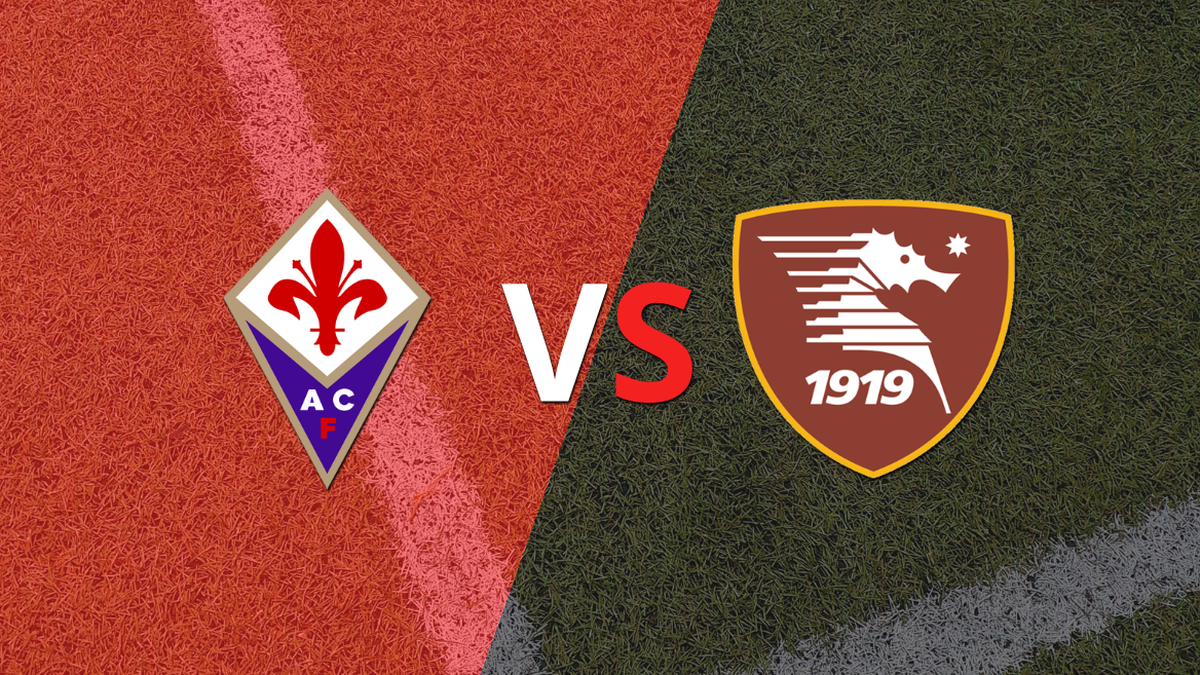 Salernitana faces Fiorentina looking to get out of the bottom