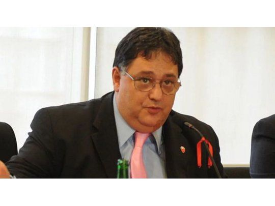 Jorge Rizzo, presidente del Colegio de Abogados de la Capital Federal y abogado del juez de la Corte Suprema, Ricardo Lorenzetti