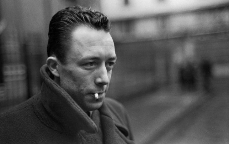 Albert Camus.
