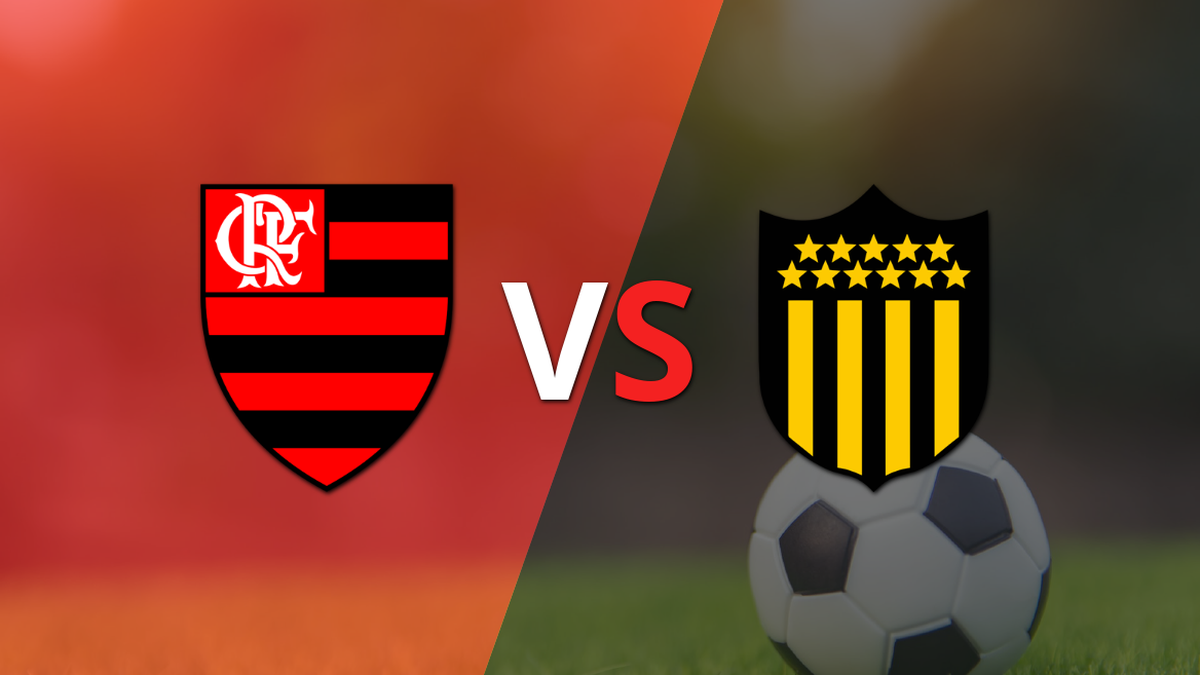 Libertadores Cup: Flamengo vs Peñarol Round 4