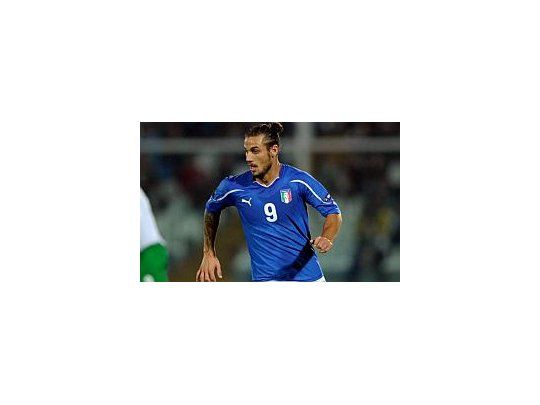 Osvaldo sueña con ganar un Mundial con Italia.