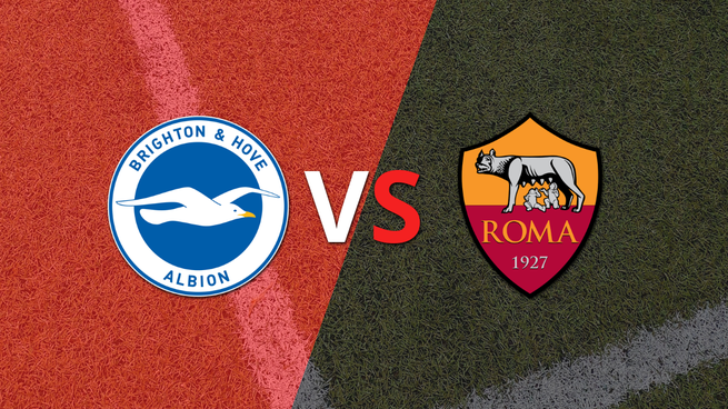 UEFA Europa League Brighton and Hove vs Roma Octavos de final 3