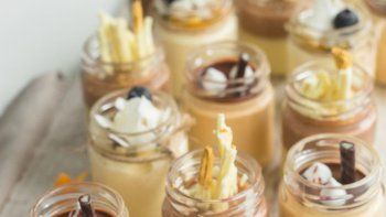 receta veloz del mousse de dulce de leche