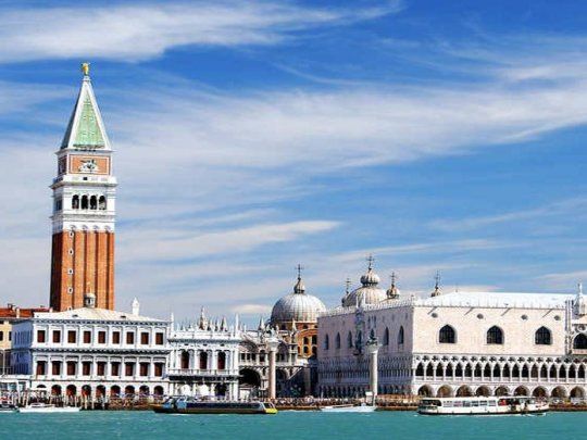 Venecia ve su vida marina recuperarse poco a poco debido a la ausencia de barcos en sus canales por el coronavirus.