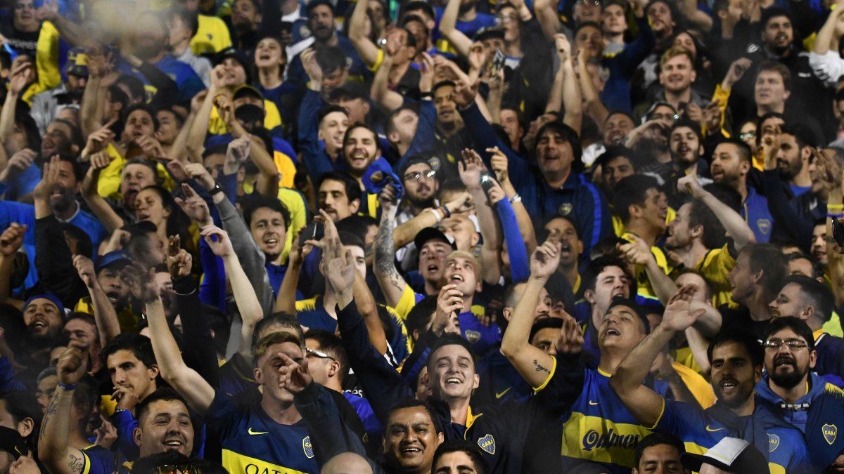 Boca will debut without an audience in the Copa Libertadores