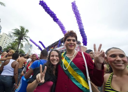 Brasil: un millón de personas en Rio por ley contra la homofobia (foto 6)
