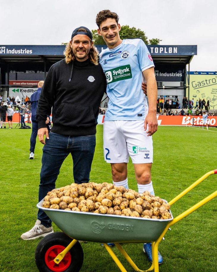 El curioso premio al MVP del partido en el fútbol danes.