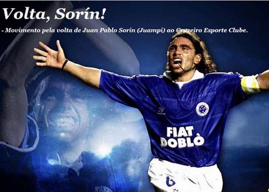 Amor eterno. En Cruzeiro lo adoran. Salió campeón y volvió dos veces.