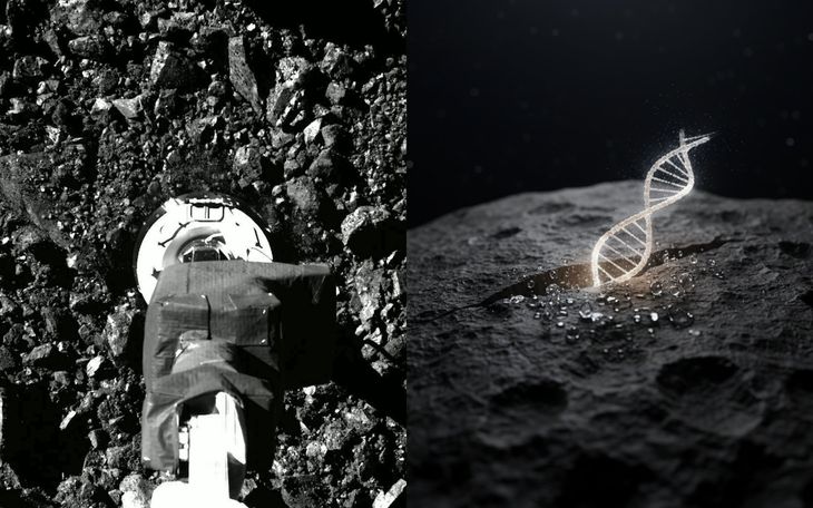 Las muestras del asteroide Bennu contienen azúcares fundamentales para la biología terrestre. Las muestras del asteroide Bennu contienen azúcares fundamentales para la biología terrestre.