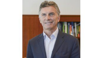 Mauricio Macri.