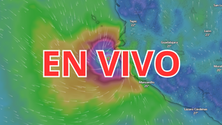 Sigue la trayectoria del huracán Simon rumbo a México.