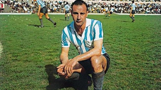 Humberto Bocha Maschio, en sus tiempos de la Academia.