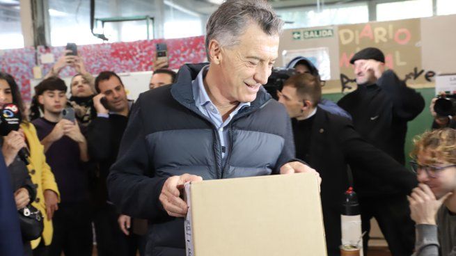 Macri dijo,El pacto en la provincia de Buenos Aires no está en mis manos.