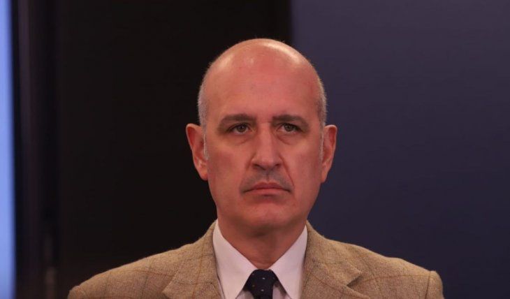 Secretario de Finanzas, Raúl Rigo.