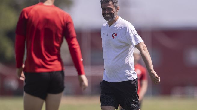 Vaccari y una fuerte determinación en Independiente.