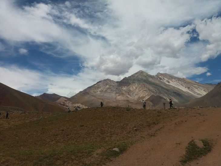 El sendero tendrá una extensión de 550 kilómetros. 