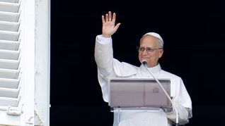 El papa León XIV pidió por la paz en Gaza y el cese de ataques de Israel.