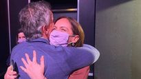 Victoria: Mauricio Macri y María Eugenia Vidal.