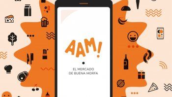 AAM! es la nueva app mega mercado de Buena Morfa Social Club.