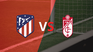 Atletico de Madrid and Granada are measured by the closing date 1 Atletico de Madrid and Granada are measured by the closing date 1