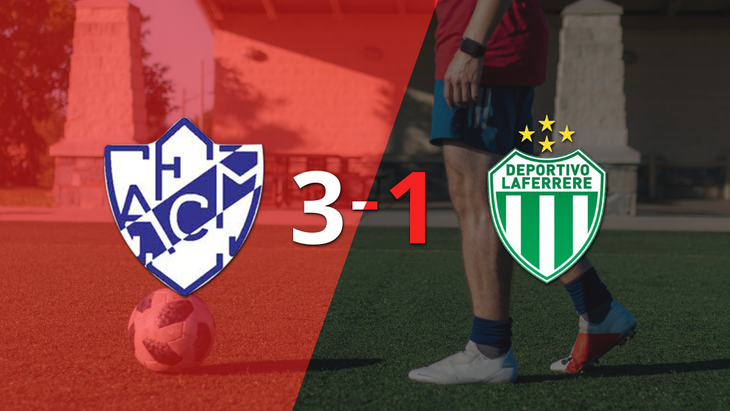 Midland paseó a Laferrere y selló su triunfo 3 a 1