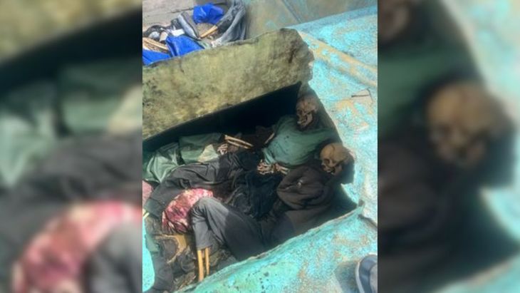 The causes of death of the 14 people are still unknown. The causes of death of the 14 people are still unknown.