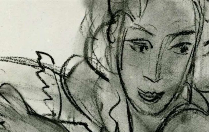 Un dibujo de Matisse olvidado por años sobre un armario se vendió a u$s263.000