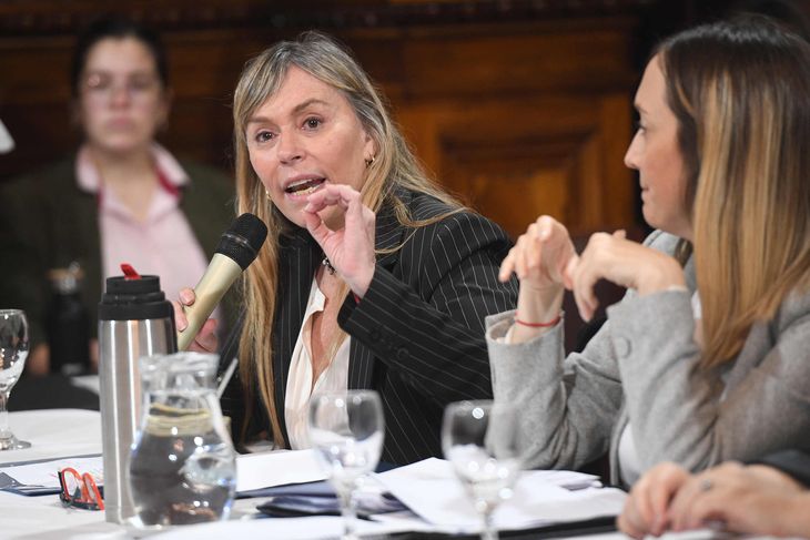 Juliana Di Tullio alertó sobre la conformación de la comisión de Acuerdos.