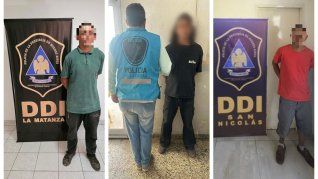 Detuvieron a 6 prófugos por delitos de abuso sexual en las elecciones 2025. Detuvieron a 6 prófugos por delitos de abuso sexual en las elecciones 2025.