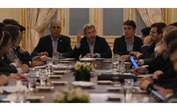 ámbito.com | Mesa ampliada para el Presupuesto 2019. El ministro del Interior Rogelio Frigerio encabezó la reunión con los ministros de Economía de todas las provincias.