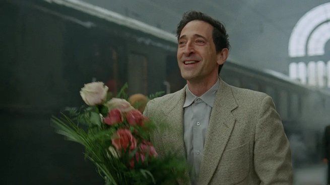 The Brutalist esta protagonizada por Adrien Brody.