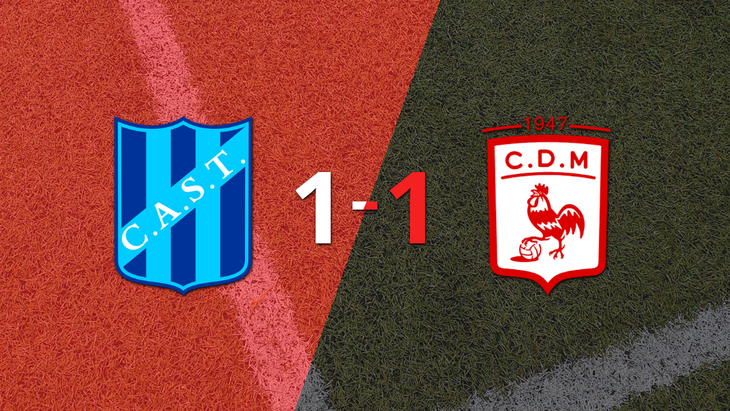 San Telmo no pudo en casa ante Dep. Morón y empataron 1-1