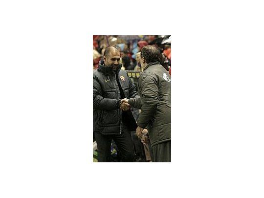 Guardiola cree que Bielsa podría ser un buen sustituto para cuando se vaya de Barcelona.