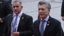 Luis Juez, candidato a gobernador de Córdoba, junto a Mauricio Macri.