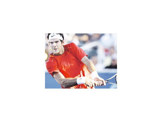 Si bien llega entonado por el título en Delray Beach, Del Potro tendrá un rival complicado en primera ronda como el checo Stepanek.