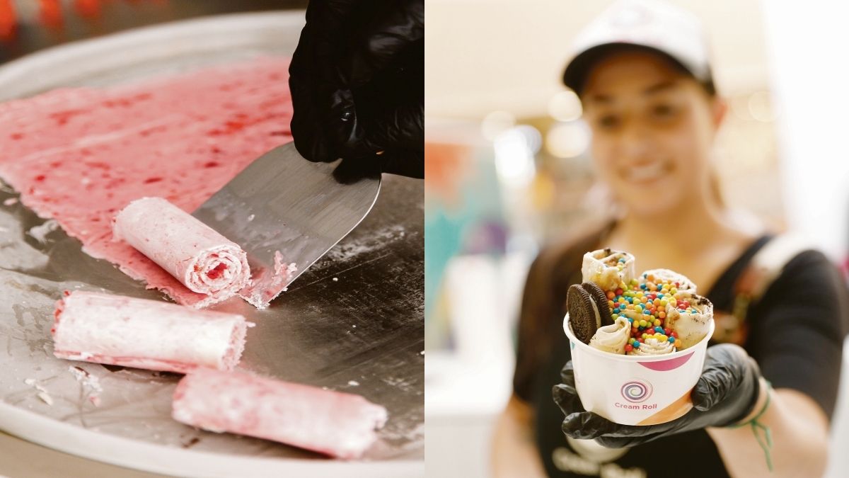 El helado tailandés que se impone en Argentina