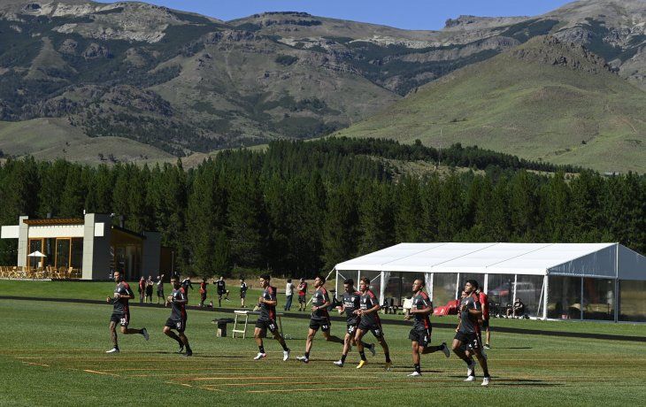 River ya comenzó con la parte más cargada de su pretemporada.