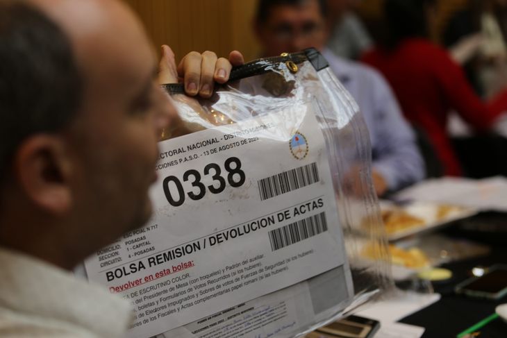 El escrutinio definitivo se iniciará el sábado 13 de septiembre a las 8 de la mañana. El escrutinio definitivo se iniciará el sábado 13 de septiembre a las 8 de la mañana. 