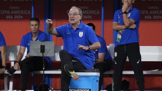 Marcelo Bielsa coronó un tercer puesto con la Selección de Uruguay en la Copa América