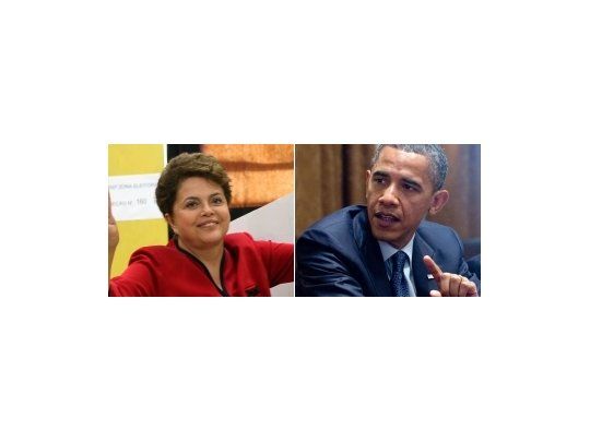 Dilma Rousseff - Barack Obama