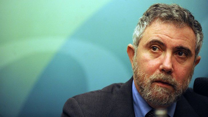 Paul Krugman criticó el auxilio financiero de EEUU a la Argentina. Paul Krugman criticó el auxilio financiero de EEUU a la Argentina.