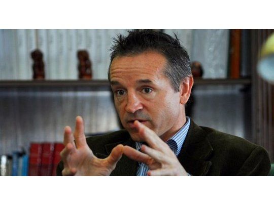 Jorge Sola, del sindicato del Seguro