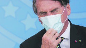 INCORREGIBLE. Jair Bolsonaro no deja de sorprender en su negacionismo ante el covid-19.