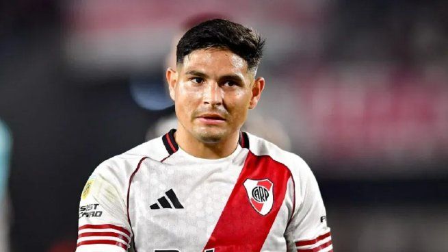 Atención, River: se confirmó la lesión de Salas y cuánto tiempo estará sin jugar