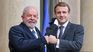 Presidents Lula da Silva and Macron will meet in the Amazon. Presidents Lula da Silva and Macron will meet in the Amazon.