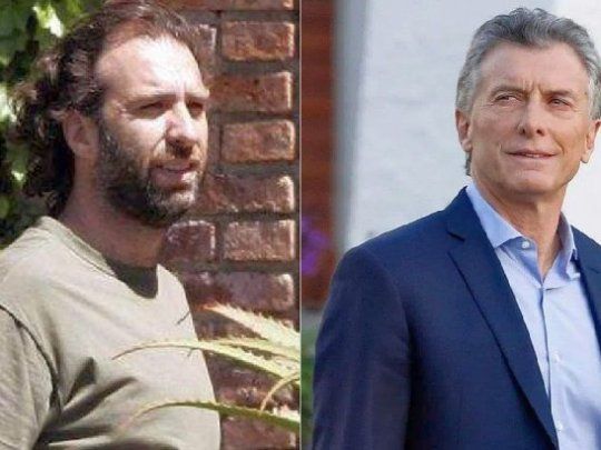 Mariano y Mauricio Macri.