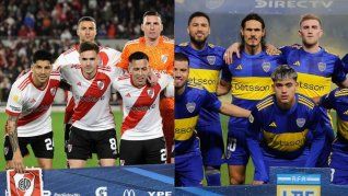 Superclásico: qué jugadores no estarán disponibles.