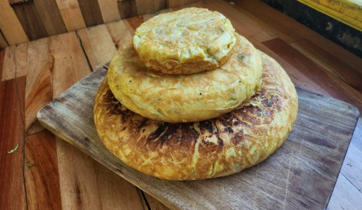 En este lugar se destaca su tortilla de papa babé. En este lugar se destaca su tortilla de papa babé.