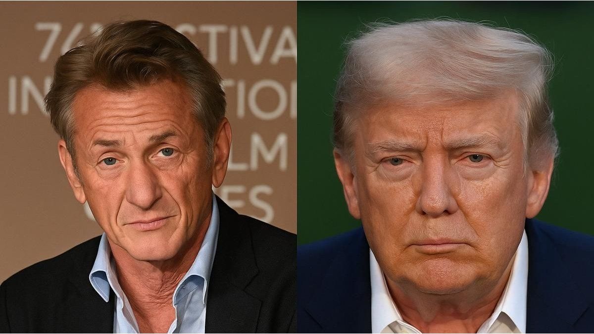 Sean Penn believes that Donald Trump “could try to destroy the world”
