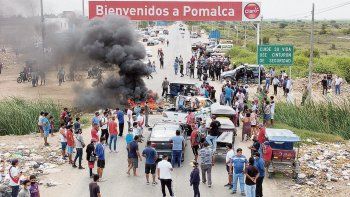 Perú: el gobierno decretó toque de queda en Lima y Callao ante bloqueos de rutas y protestas